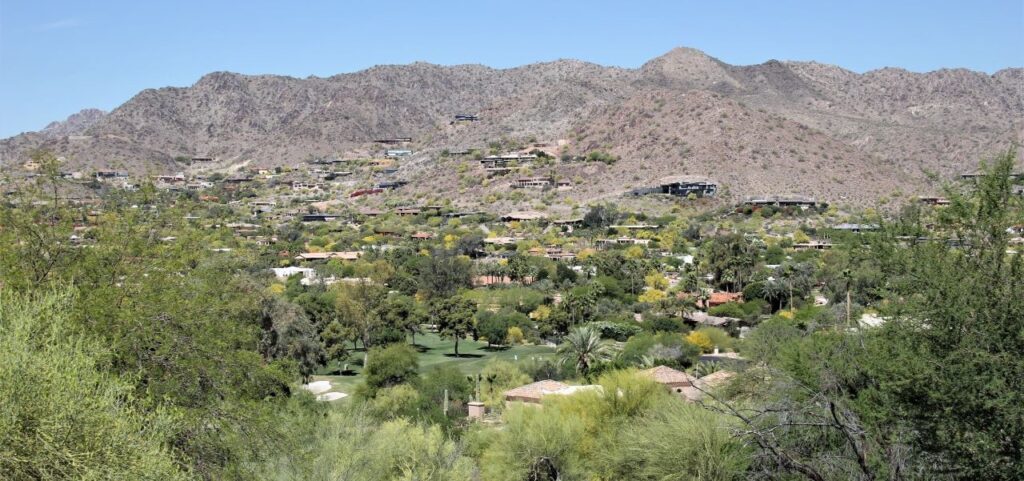 Paradise Valley Arizona neighborhood